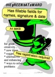 6 Hats Green Hat Certificate