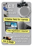 ICT Crew Tech Certificate