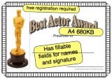 Acting Award