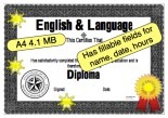 English Language Diploma