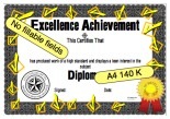 Excellence Achievement Diploma