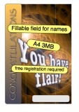 Flair Certificate