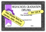 High School Graduation Certificate