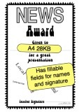 News Current Events Award