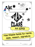 Star Class Certificate