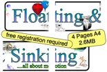 Floating and Sinking Banner