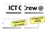 ICT Crew Banner