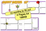Happy Birthday Month Banner