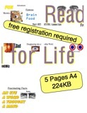 Read for Life Banner