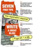 Writing Blog Tips
