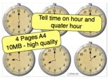 Telling Time Workheet
