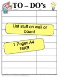 To Do List