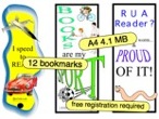 Printable Bookmarks