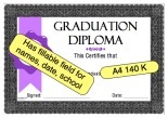 Graduation Diploma