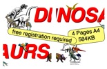 Dinosaurs Banner