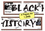 Black History Banner