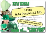 6Hats deBono posters ideas resources